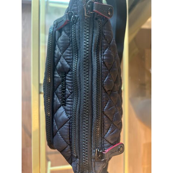 MZ WALLACE Black Metro Scout Deluxe Crossbody - Picture 15 of 16